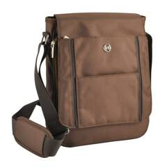 Torba na ramię DIELLE 7234 Brązowa