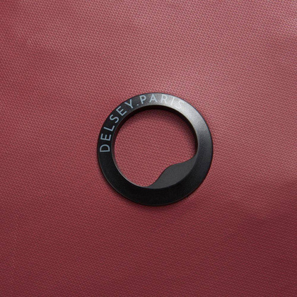 Torba podróżna RASPAIL 57 cm bordo