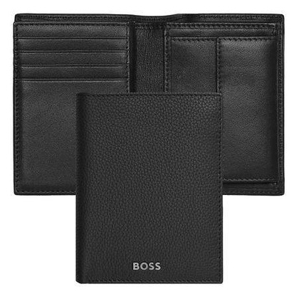 Portfel Classic Grained Black