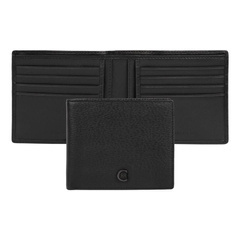 Portfel na karty Bond Black