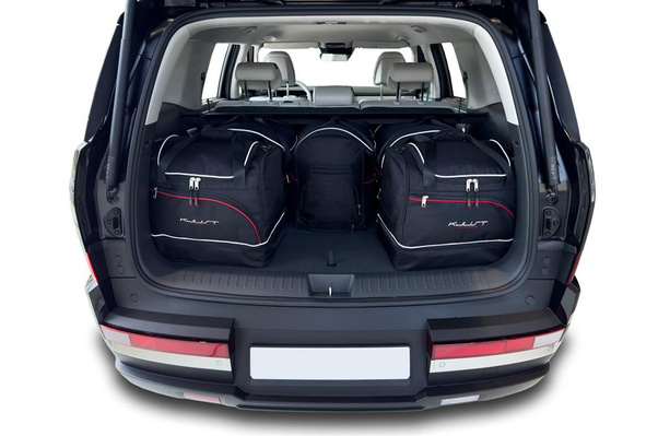 HYUNDAI SANTA FE 2023+ TORBY DO BAGAŻNIKA 5 SZT