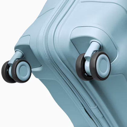 Średnia walizka PUCCINI KYOTO PP026B 7B Niebieska