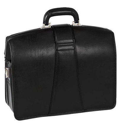 Teczka na laptop McKlein Harrison 17" Czarna