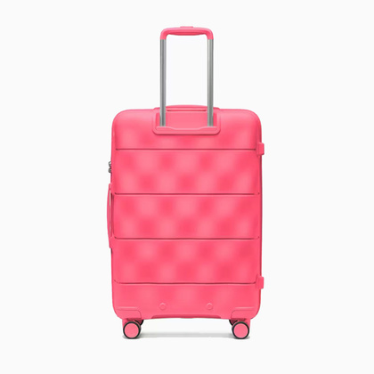 Średnia walizka PUCCINI KYOTO PP026B 9C Różowa