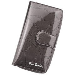 Portfel damski skórzany PIERRE CARDIN 02 LEAF 116 Szary