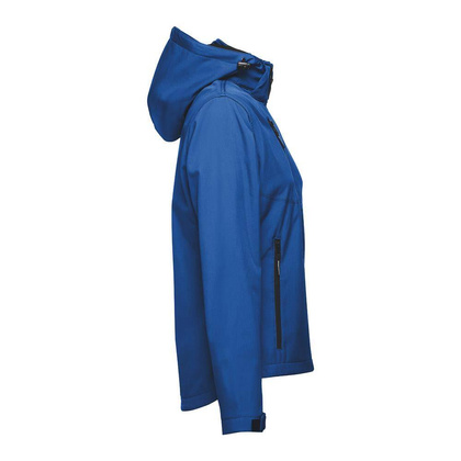 THC ZAGREB WOMEN. Damska kurtka softshell taliowana