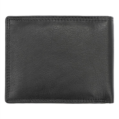 Portfel męski skórzany TCC 5600-2 RFID Czarny