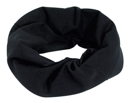 Wielofunkcyjne nakrycie głowy TRENDY, czarny