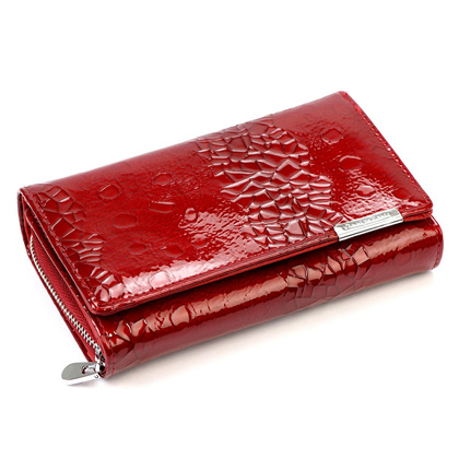 Portfel damski skórzany PELLUCCI 5261-13 czarny