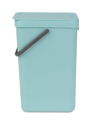Kosz Sort &amp; Go, 16l mint    109843