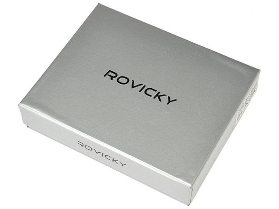 Eleganckie skorzane etui na karty i dokumenty