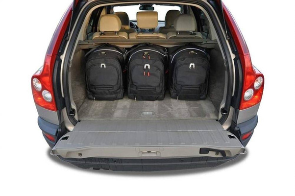 VOLVO XC90 2002-2014 TORBY DO BAGAŻNIKA 5 SZT KJUST