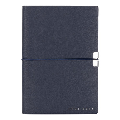 Notes Hugo Boss A6 Elegance Storyline Navy Plain