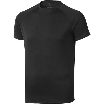 Męski T-shirt Niagara z krótkim rękawem z dzianiny Cool Fit odprowadzającej wilgoć
