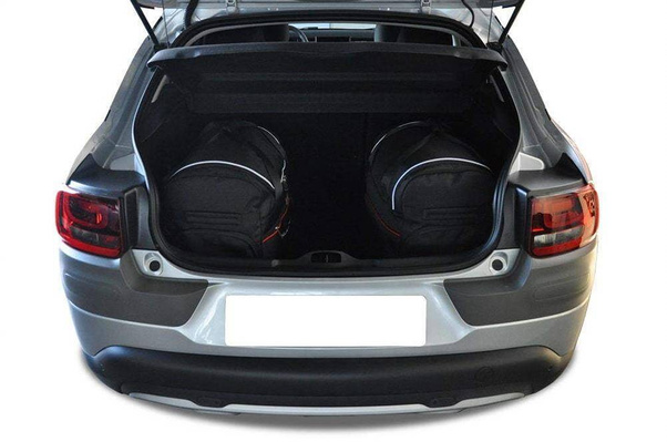 CITROEN C4 CACTUS 2014-2017 TORBY DO BAGAŻNIKA 4 SZT KJUST