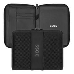 Teczka konferencyjna Hugo Boss A5 Arche Black