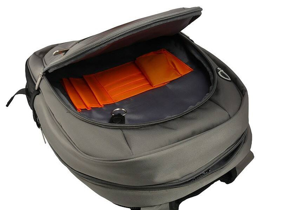 BH-944 DETROIT Plecak na laptop 15' Szary