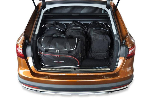 AUDI A4 AVANT 2015+ TORBY DO BAGAŻNIKA 5 SZT KJUST