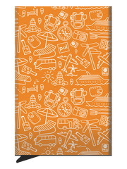 Etui na karty kredytowe RFID ZEN "VACATION" 1918