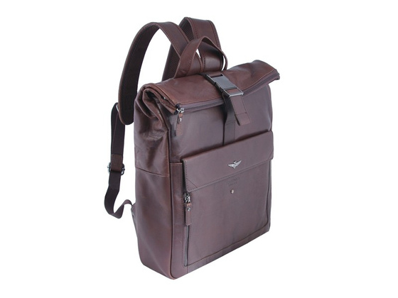 Plecak Aeronautica Militare Vintage brązowy