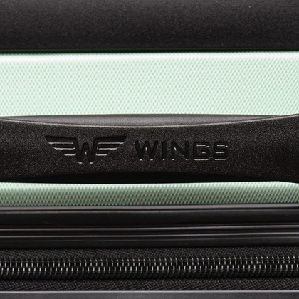 Zestaw 3 walizek WINGS AT01 AT01-3 KPL Blue
