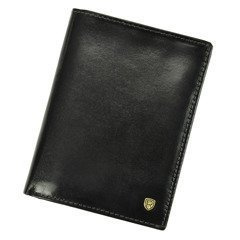 Portfel męski skórzany PELLUCCI N4-RVT RFID Czarny