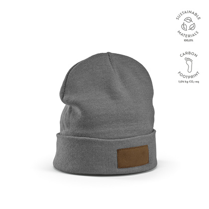 Tupac Beanie bawelna z recyklingu