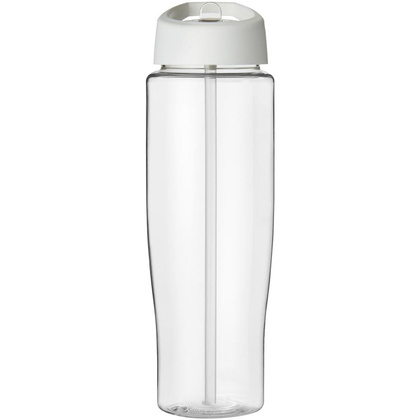 Bidon H2O Tempo® o pojemności 700 ml z wieczkiem z słomką