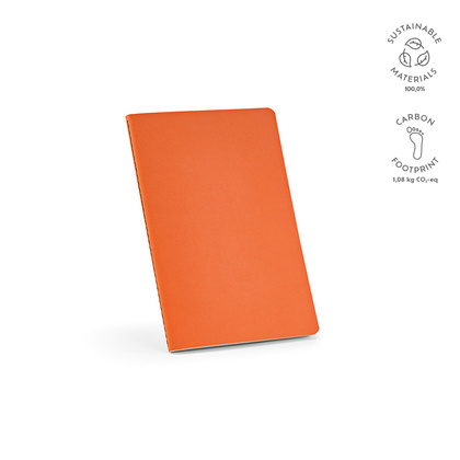Notatnik Bronte A5 z papieru recyklingowego 70 gsm