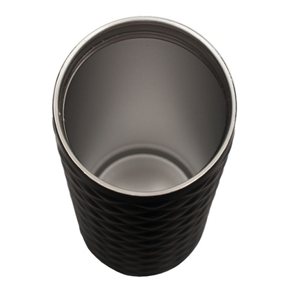 Kubek izotermiczny Tallin 450 ml Czarny