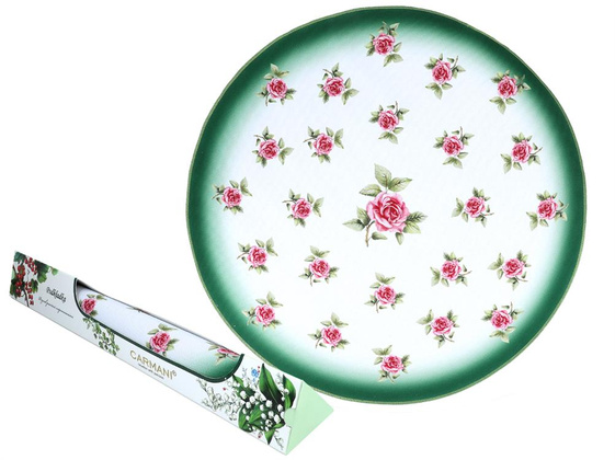 Podkładka na stół okrągła - Róża (CARMANI)