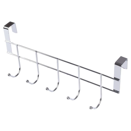 Wieszak na ręczniki łazienkowy na drzwi drzwiczki