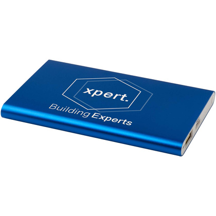 Pep powerbank o pojemności 4000 mAh Type-C z aluminium pochodzącego z recyklingu