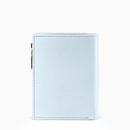 Portfel damski skórzany PUCCINI ZEN ZN9006 7B Niebieski