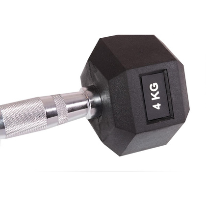 HANTLA GUMOWA HEX 4 KG ENERO FIT