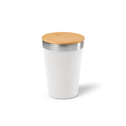 Kubek podrózny Don ze stali nierdzewnej z recyklingu 390 ml
