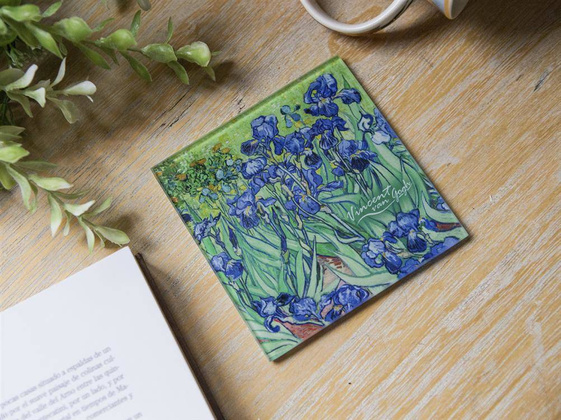 Podkładka szklana - V. van Gogh, Irysy (CARMANI)