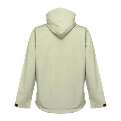 THC ZAGREB. Męska kurtka softshell z poliestru i elastanu