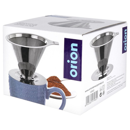 Filtr do zaparzania kawy stalowy 10 cm