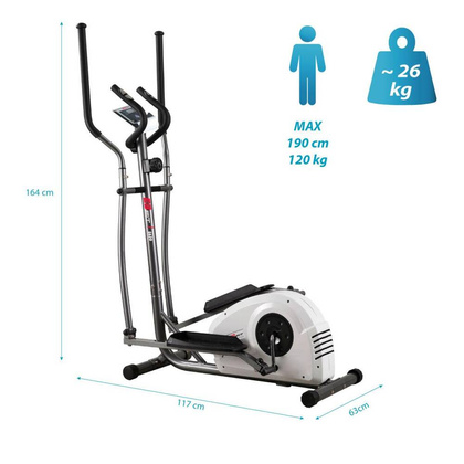 Orbitrek magnetyczny E620 Eb fit