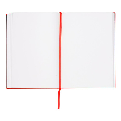 Notatnik A5 Essential Storyline Red Plain