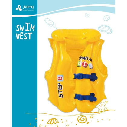 KAMIZELKA DMUCHANA NA DZIECI SWIM KID 46X42CM 46088