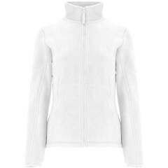 Artic damska kurtka polarowa z zamkiem błyskawicznym na całej długości