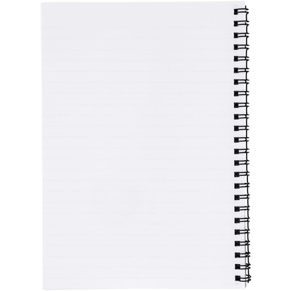 Notatnik Desk-Mate® w formacie A4 z okładką wykonaną z syntetycznego materiału.