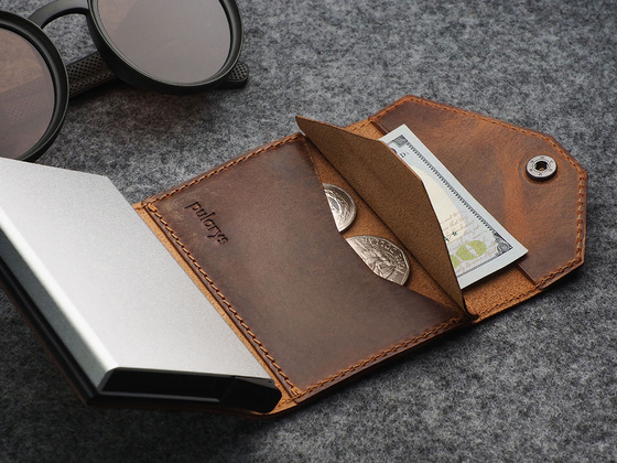 Portfel RFID PORTER - Saddle Leather 1746