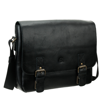 Męska torba skórzana Canaletto vintage TM246s233