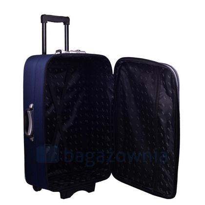 Zestaw walizek PELLUCCI RGL 773 Granatowo Czerwony
