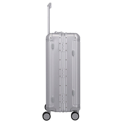 Średnia walizka TRAVELITE NEXT 79948-56 Srebrna
