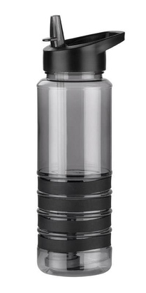 Bidon z filtrem węglowym KIVI 700 ml 16212 Czarny