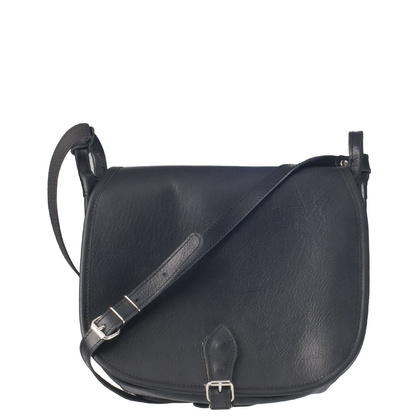 Torebka damska skórzana KEMER B 886/JUCHT Czarna